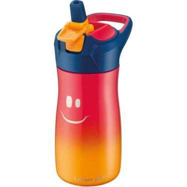 Imagem de Garrafa Smiles Vermelha PicNik 430ml Maped