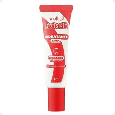 Imagem de Hidratante Labial Fruit-Tella Vult Morango Com Creme 8ml