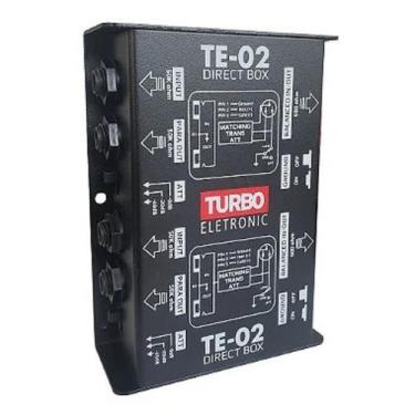 Imagem de Direct box passivo  2 canais turbo eletronic