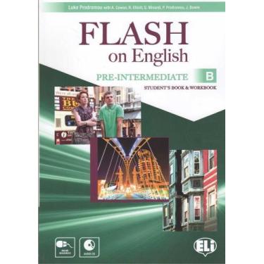 Imagem de Flash On English Pre-Intermediate B - Student's Book With Workbook And
