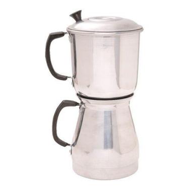 Imagem de Cafeteira Aluminio Econômica Tipo Italiana 1.5l Com Filtro - multi alu