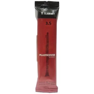 Imagem de Palheta Rico Plasticover Para Clarinete 3.1/2 - D'Addario, Plasticover