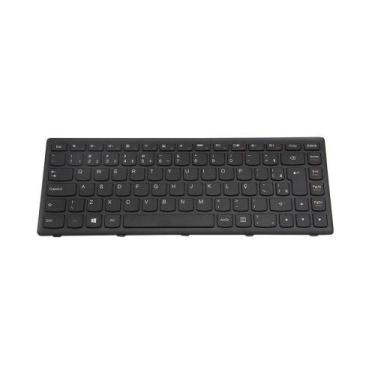 Imagem de Teclado para Notebook bringIT compatível com Lenovo Part Number 252111