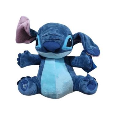 Imagem de Pelúcia Stitch Classico Com Mecanismo de Som O Filme - Candide