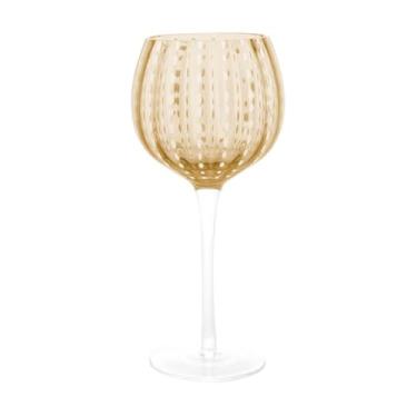 Imagem de WOLFF - Conjunto 2 Taças para Vinho de Vidro Orquídea Âmbar 450ml