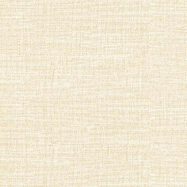 Imagem de Amiya Papel de parede creme de grama descasque e cole papel de parede bege texturizado de linho papel de parede autoadesivo removível para decoração de forros de armário de quarto 43,9 cm x 1,219 cm