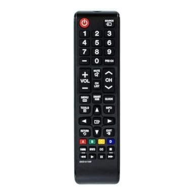 Imagem de Controle Remoto Compatível Universal para Todos os Televisores Samsung, Substituição para Todos os Televisores LCD LED HDTV 3D, OLED, QLED, THE FRAME, NEOQLED, Smart Samsung - TONSHOP