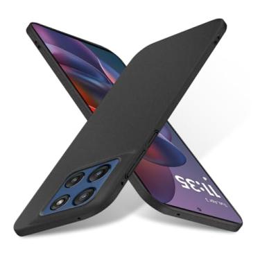 Imagem de Bastmei Capa para Motorola Moto G Stylus 5G 2025, capas de telefone minimalistas, extremamente leve, ultrafina, proteção para câmera, capa rígida de policarbonato para Motorola Moto G-Play-2025 (preto