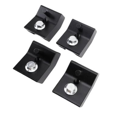 Imagem de Diydeg Kit de elevação do espaçador do banco dianteiro para, para FJs e GX470, kit de reposição de reclinação traseira do banco dianteiro de 1,25 pol. (2 peças)