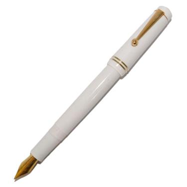 Imagem de Caneta Tinteiro Click Aristocrat Flex Gold Branca