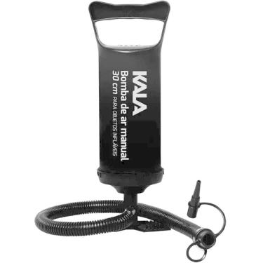 Imagem de Bomba de Ar Manual para Encher Colchão Inflável 30 CM KALA