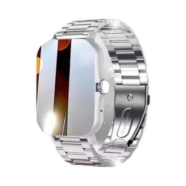 Imagem de Smartwatch Unissex 2.02 Display Amoled Chamada Monitor De Frequência C
