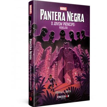 Imagem de Pantera Negra: O Jovem Príncipe   Rebelião