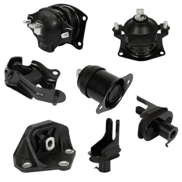 Imagem de SCITOO Conjunto de montagem de motor e transmissão para Acura TSX 2004-2008, A4526HY A4517 A4599HY A4524 A65020 A4544 A65025 A4591