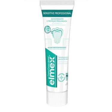 Imagem de Creme Dental Para Sensibilidade Elmex Sensitive Professional 75g