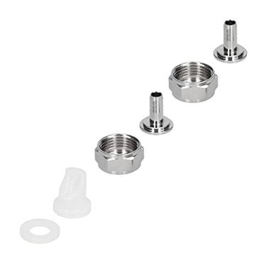 Imagem de Generic Acoplador de Barril, Kit de Conector de Linha de Cerveja de Instalação Fácil de Usar Em Aço Inoxidável para Bar Doméstico