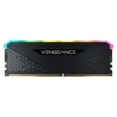 Imagem de Memória Ram Corsair Vengeance Rgb Rs 8Gb Ddr4 3200Mhz