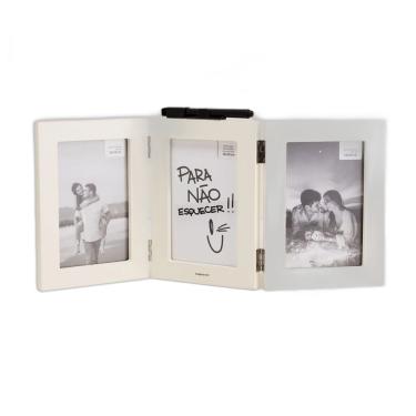 Imagem de Porta Retrato Dobravel Caneta e Lousa Imaginarium