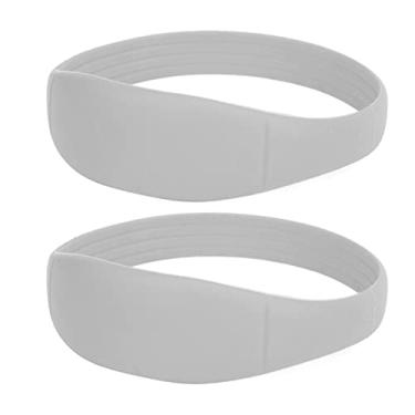 Imagem de BAFOVY Correias de Joelho do Tendão da Patela, Cinta de Suporte de Joelho para Alívio da Dor, Faixas de Joelho Macias para Esportes e Academia, Protetor de Joelho Portátil, Ideal para Uso (Cinza)