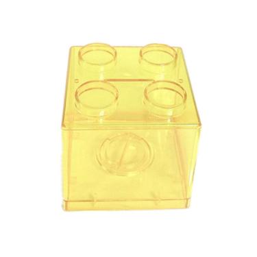 Imagem de Forma de bloco de construção de cofrinho para crianças Anime Piggy Bank