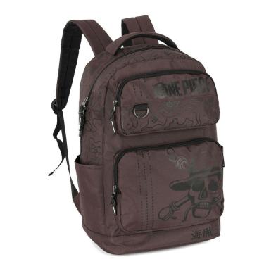 Imagem de Mochila de Costas Escolar One Piece Juvenil Original Luxcel-Unissex