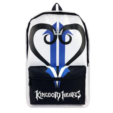 Imagem de Mochila Kingdoms Hearts Ki para crianças e crianças e mochila escolar