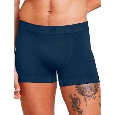 Imagem de Cueca Boxer Hope Smc61020, Azul, G