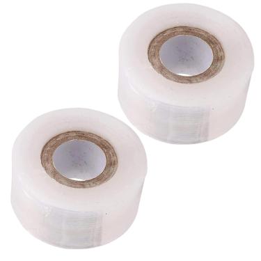 Imagem de De Enxertia Para Árvores Frutíferas,2 Rolos Elástica Transparente Respirável Para Reparo,Filme De Enxertia De Haste Quebrada - Para Jardim Quintal Fazenda Relvado E Na Área Dos Fundos