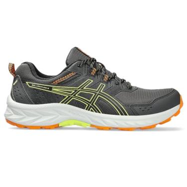 Imagem de ASICS T nis masculino Gel-Venture 9, Grafite cinza/preto, 8 X-Wide