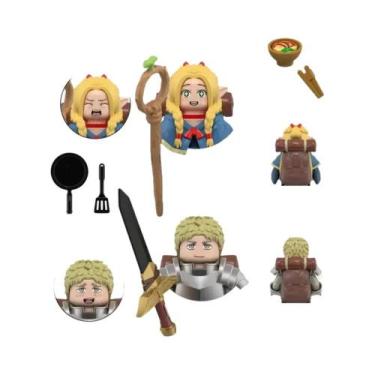 Imagem de Mini Blocos De Construção Para Crianças, Bonecos Deliciosos Em Modelo 