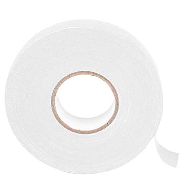 Imagem de TOPINCN Fita para Taco de Hóquei, Fita Esportiva Antiderrapante Protetora Resistente Ao Desgaste Com Alta Tração, para Tacos de Hóquei, Raquetes de Badminton e Equipamentos Esportivos (Branca)