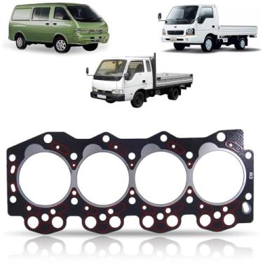 Imagem de Junta do Cabeçote besta GS Bongo K2700 2.7 1998 1999 2000 2001 2002 2003 2004 2005