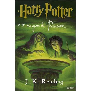 Imagem de Livro - Harry Potter e o Enigma do Príncipe - Editora Rocco