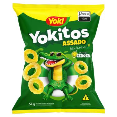Imagem de Yokitos Anel Cebola Yoki 54g