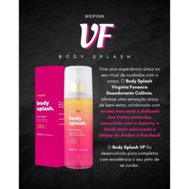 Imagem de Body Splash Virginia 200ml Alta Fixação - Sem Marca, VF Clássico
