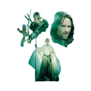 Imagem de Pôster De Filme Clássico Retrô Em Tela Para Decoração De Sala De Estar