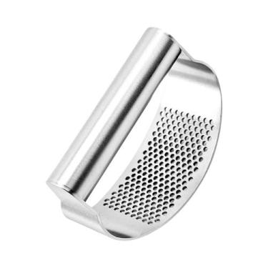 Imagem de Prensa Manual De Alho Em Aço Inoxidável 304 De Grau Alimentício, Utens