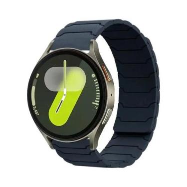 Imagem de Pulseira Magnética De Silicone 20MM 22MM Para Samsung Galaxy Watch 7 F