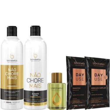 Imagem de Borabella Kit Não Chore 2x350ml + Óleos de Argan 7ml