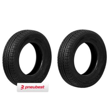 Imagem de Kit 2 Pneus 175/70R13 82T Turbo JK