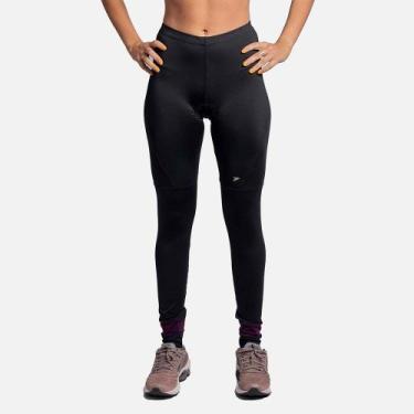 Imagem de Calça Ciclismo Poker Magic Acolchoada Feminina, P