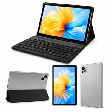 Imagem de Tablet Android WiFi 10.1 Com Kit 7 Acessórios 512GB - Brup, 512GB