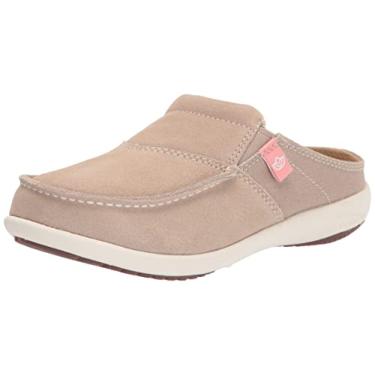 Imagem de Spenco Tamanco feminino Siesta Via Slide, Cinza-claro, 34