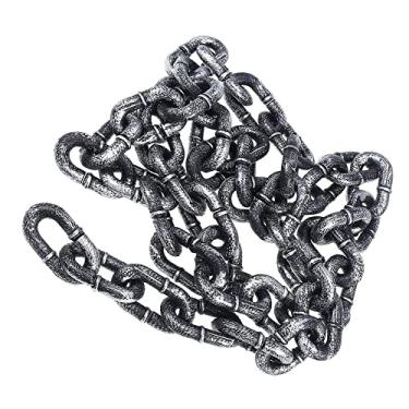 Imagem de Vocoliday Correntes de plástico de 3,3 m para Halloween, adereços para decoração de festa à fantasia de Halloween