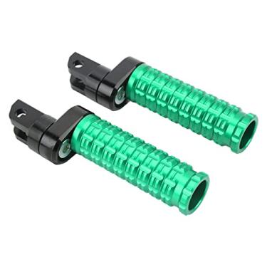 Imagem de Cnc T6063 Liga de Alumínio Anodizado Superfície Motocicleta pé Pegs Substituição para Tornado 252r 2021-2022 (Verde)