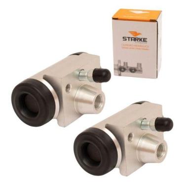 Imagem de Par Cilindro Roda Up 1.0 Tsi Gol Voyage 1.6 Esq Dir Starke - Starke Au