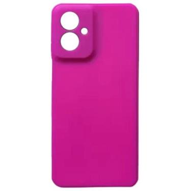 Imagem de Capa Capinha Case Silicone Aveludado Para Motorola Moto G55 5G - LXL, 