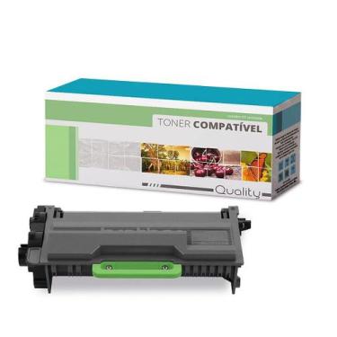 Imagem de Combo 5 Cartucho de Toner Tankfull Para Brother TN880 TN 3472 Black - 