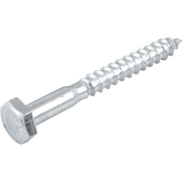 Imagem de Parafuso Sextavado Rosca Soberba 1/4''x55mm 4 peças Vonder