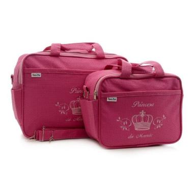 Imagem de Kit Bolsa Bebe Para Maternidade Menino/menina - Rizzicomercio, Pink